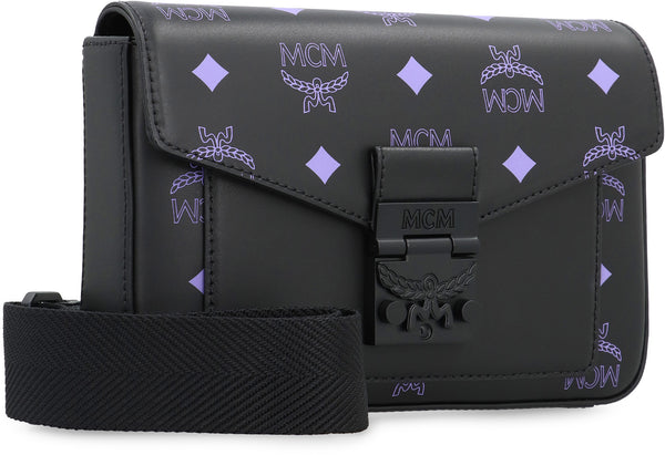 Viktor faux leather shoulder bag-2